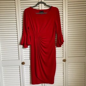 Connected APPAREL Red Dress